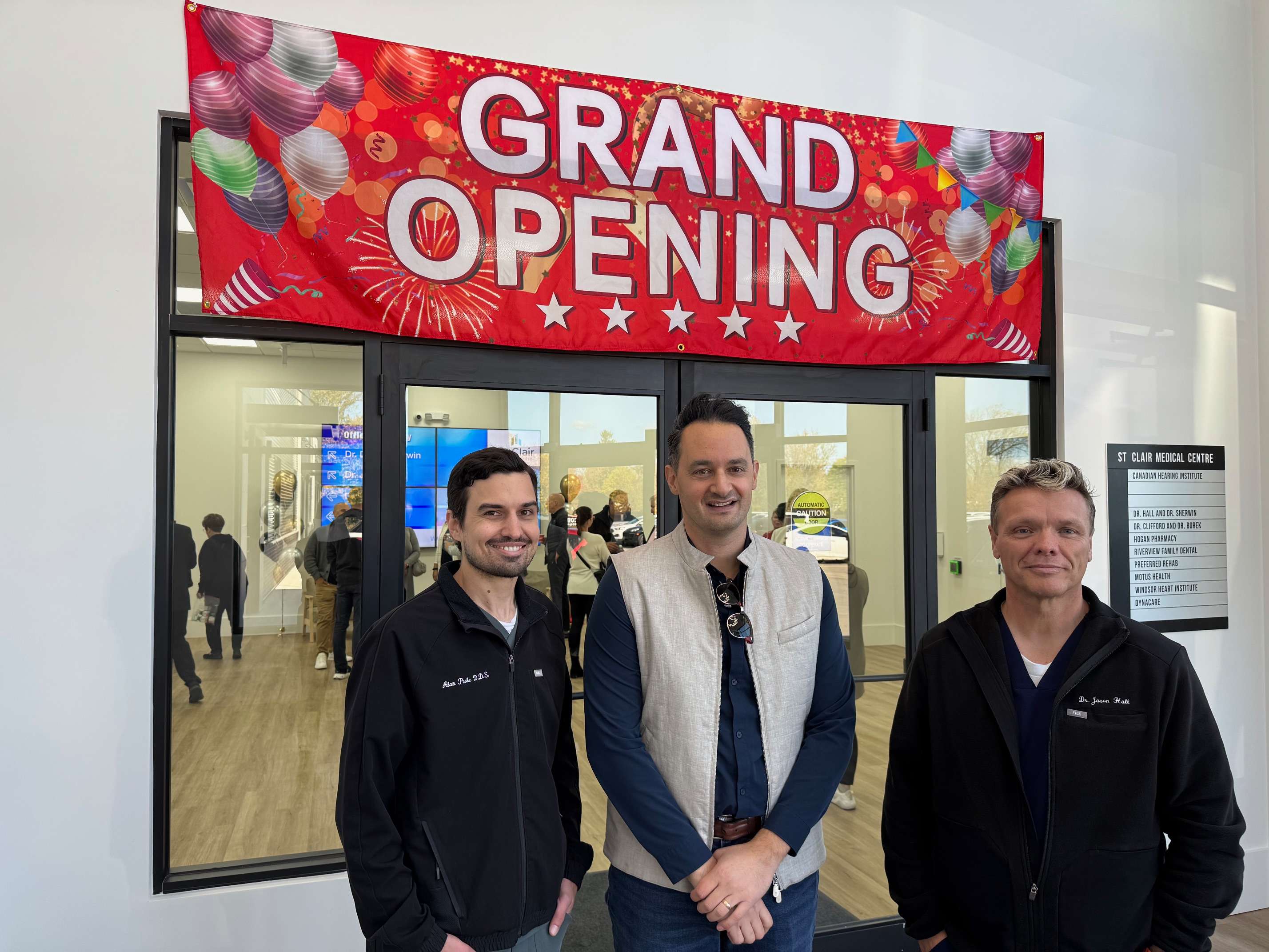 Grand opening of St. Clair Medical Centre celebrated