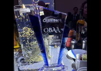 2025 Outstanding Business Achievement Awards. Photo courtesy of David Burrows. 