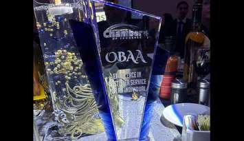 2025 Outstanding Business Achievement Awards. Photo courtesy of David Burrows. 