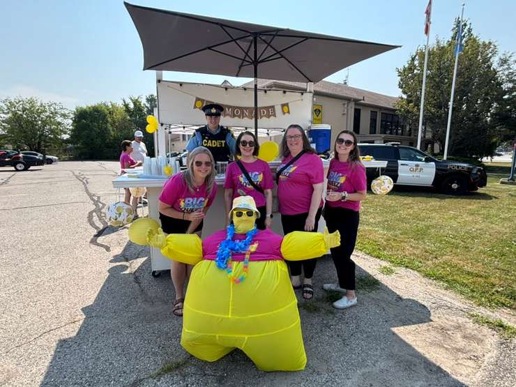 Big Squeeze 2025. Photo courtesy of Big Brothers Big Sisters Sarnia-Lambton Facebook page. 