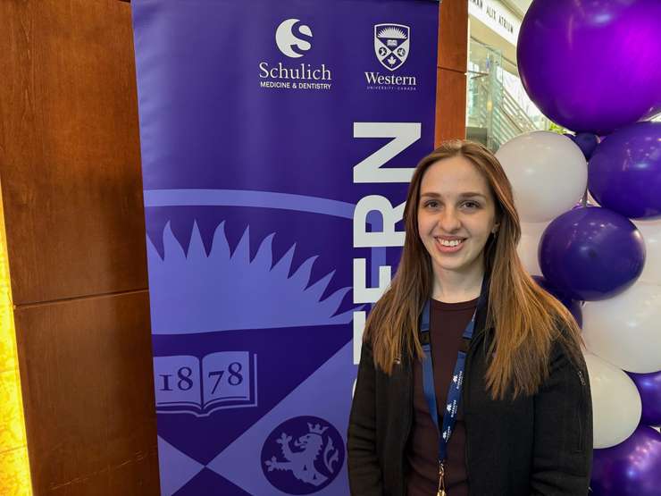 Third-year medical student Laura Matias. September 8, 2025 Blackburn Media photo by Melanie Irwin.