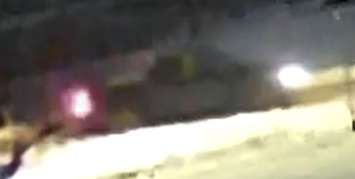 The suspect vehicle believed to be involved in two shootings in Oxford County. (Photo courtesy of Oxford OPP)