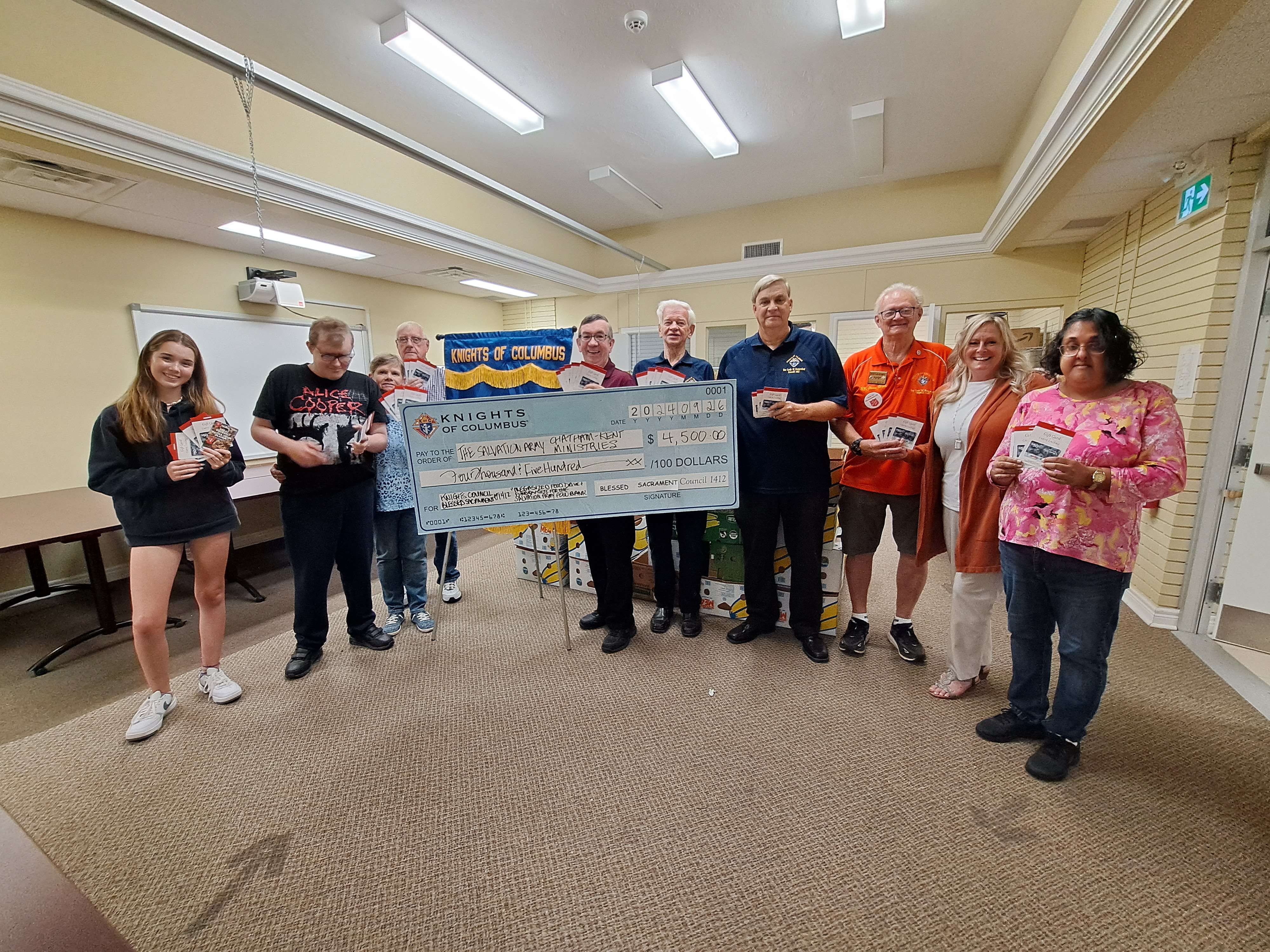 Chatham food drive feeds those in need and nourishes souls