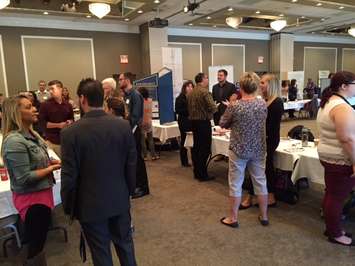 Community awareness day at Lambton College. September 15, 2016 BlackburnNews.com photo by Melanie Irwin