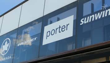 Windsor International Airport. (Photo by Alexandra Latremouille) 