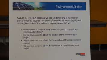 Lambton Solar Project public meeting June 2, 2015 (BlackburnNews.com Photo by Briana Carnegie).