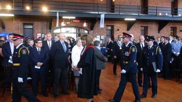 Chatham-Kent Police Chief Gary Conn's Swearing-In Ceremony (Photo by Jake Kislinsky)