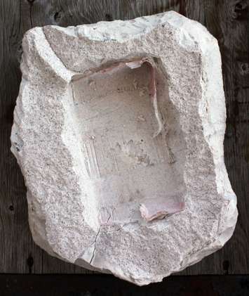 OPP alleged cocaine was hidden inside stones and imported into Canada. Photo provided by OPP. 