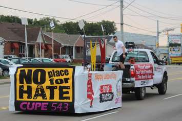 Labour Day Parade 2017, September 4, 2107. (Photo by Adelle Loiselle)