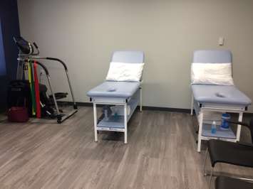 The Chatham Physiotherapy Clinic is now open at 20 Emma St. near the hospital. (Photos by Paul Pedro)
