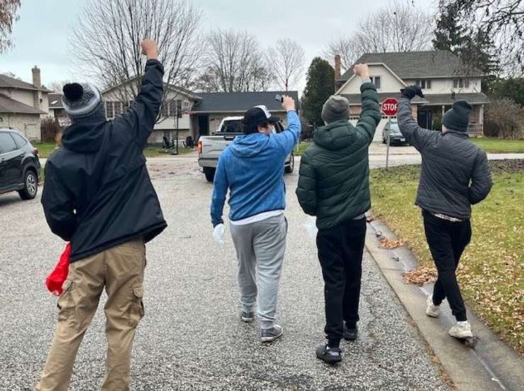 Canvassers for the 2023 Irish Miracle. (submitted photo)
