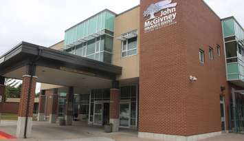 The John McGivney Children's Centre, October 2023. (Photo by Maureen Revait) 