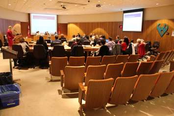 The Greater Essex County District School Board holds a meeting, April 21, 2015. (Photo by Jason Viau)