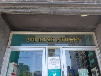 A photo of 201 King Street, which is the home of Pillar Nonprofit Network. (Craig Needles, Blackburn Media)