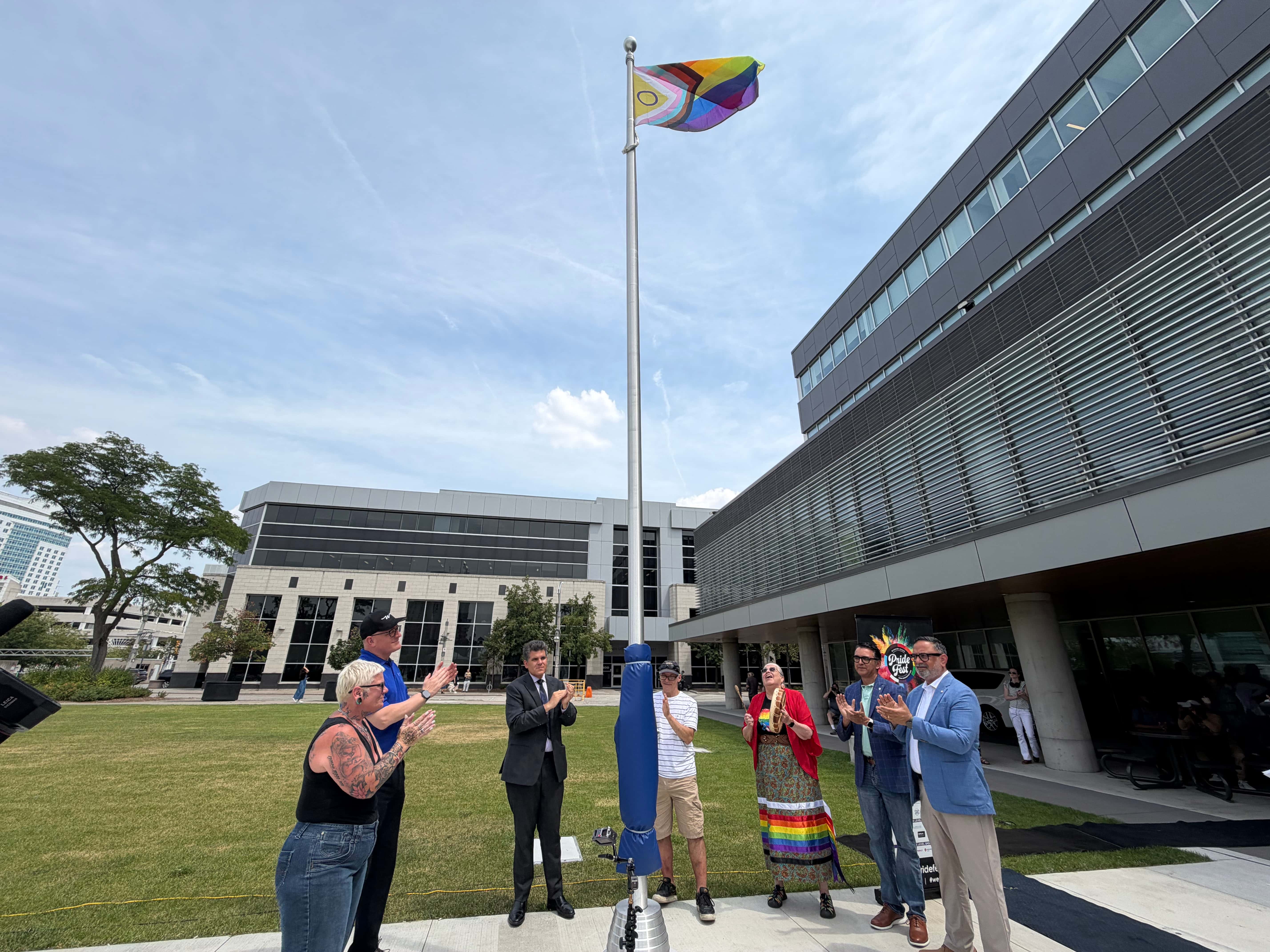 Windsor-Essex Pride Fest celebrates community at city hall