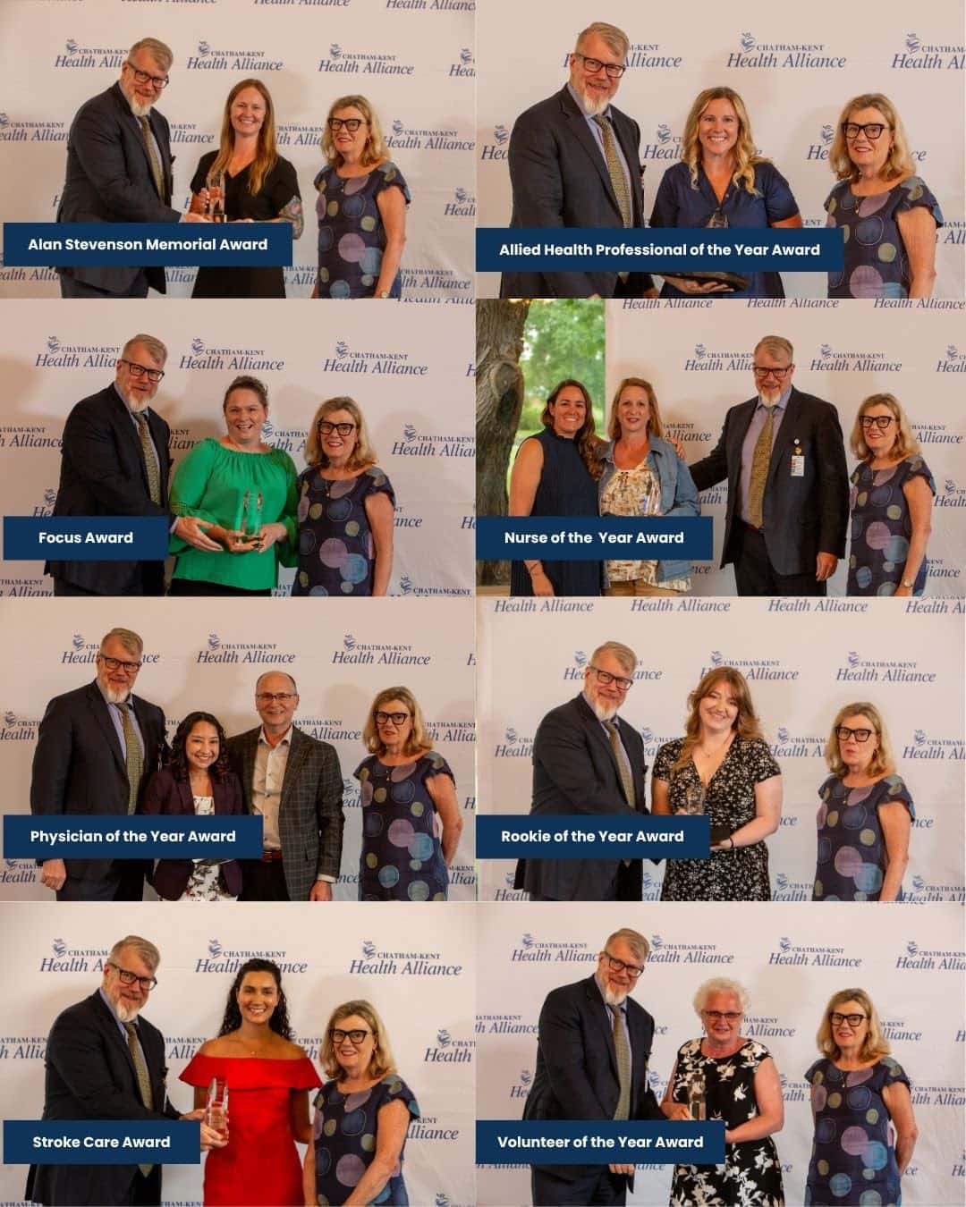 Exceptional performance rewarded and appreciated at CKHA