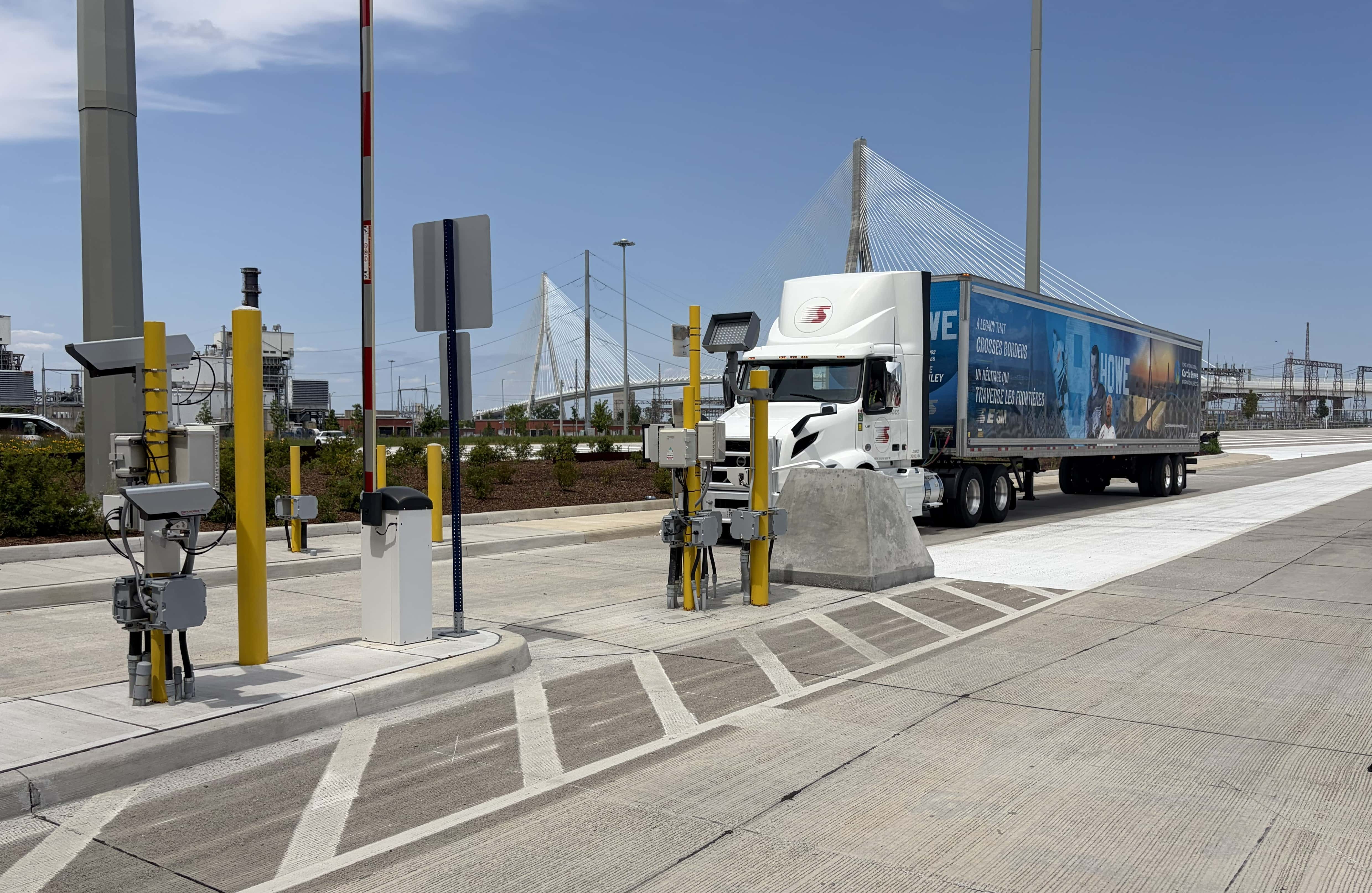 UPDATE: Gordie Howe Bridge is now open to traffic