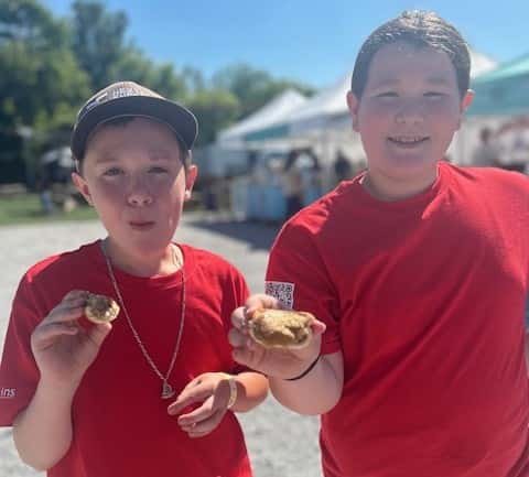 Thousands show up for CK's second annual Tart and Soul Butter Tart Festival