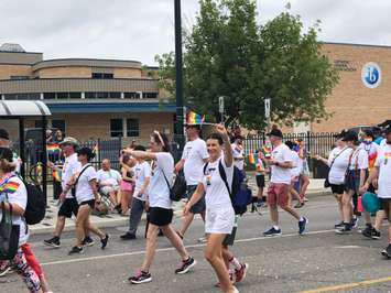 London Pride Parade, July 24, 2022 (Image courtesy of Scott Kitching)