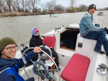 Members of the Thames River Yacht Club (Image courtesy of the Thames River Yacht Club)