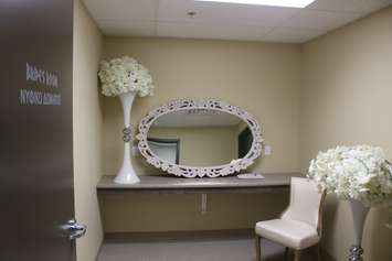 The bride's room at the new Hellenic Cultural Centre in Windsor, May 11, 2018. Photo by Mark Brown/Blackburn News.