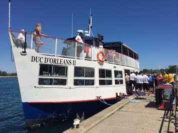 An impressive turnout for the 38th annual Seniors Cruise. June 27, 2016 (BlackburnNews.com photo by Melanie Irwin)