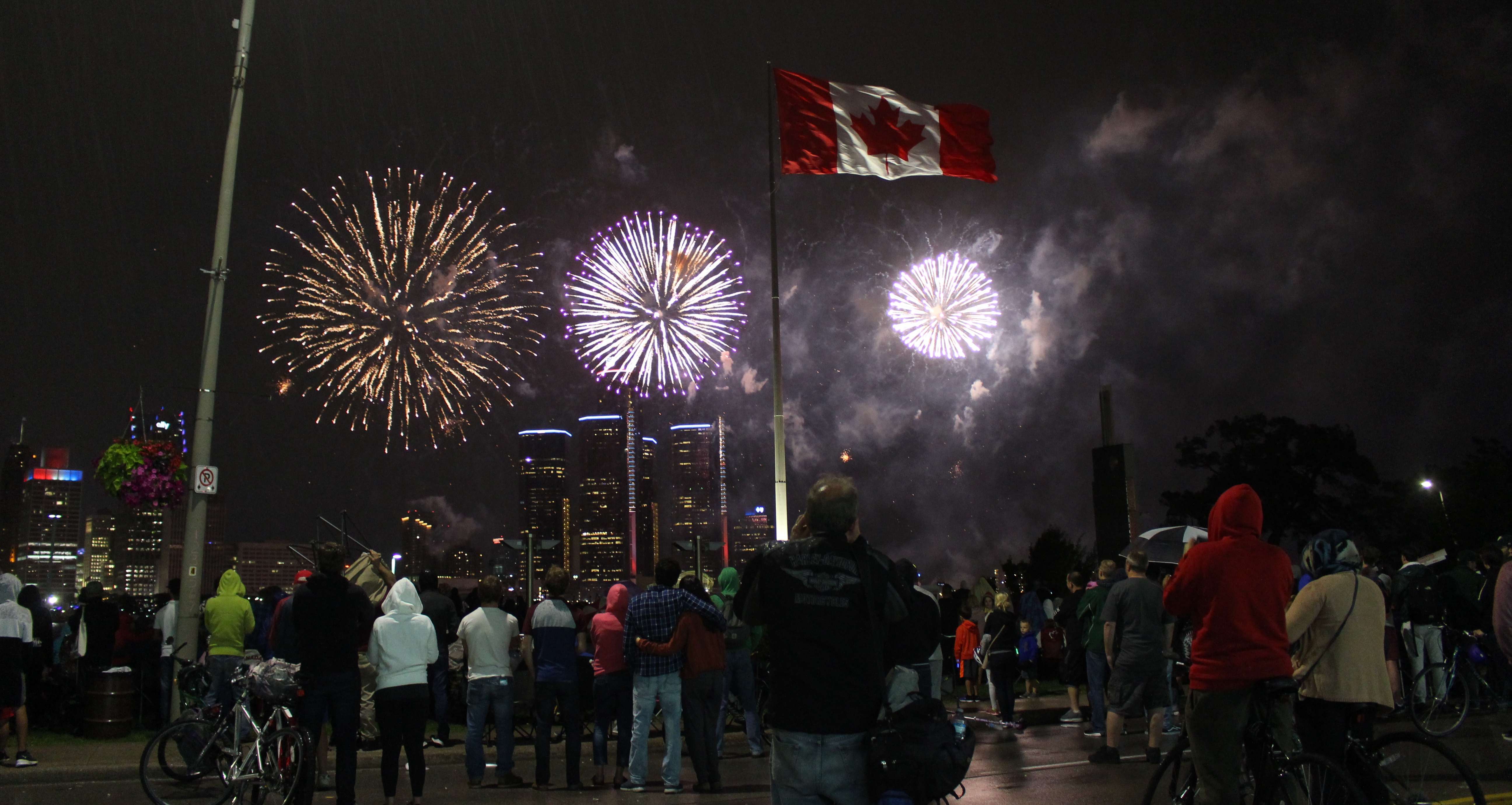 Road Closures Announced For Ford Fireworks