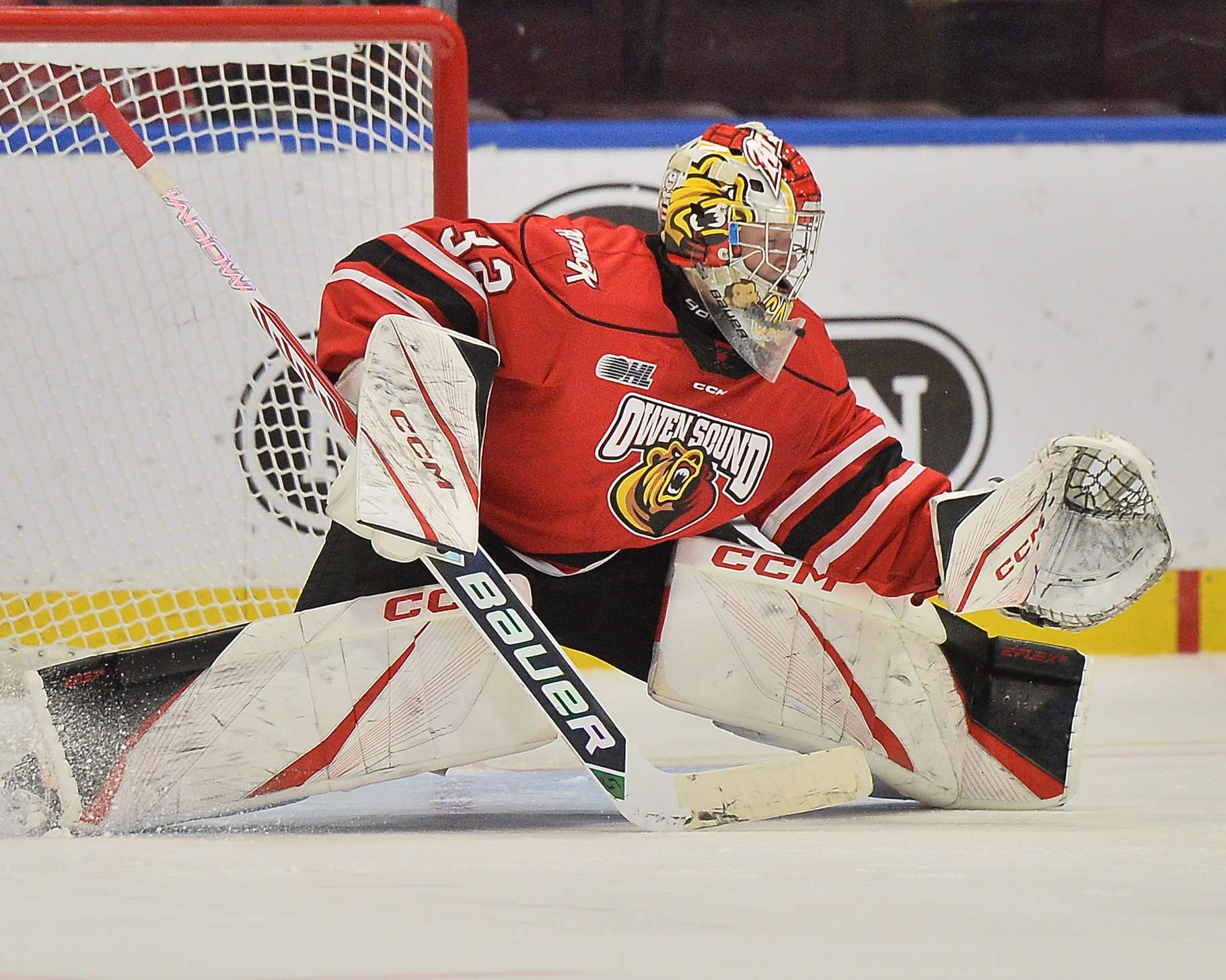 Carter representing Team Canada at World Juniors