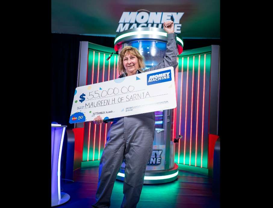 Sarnia woman collects $55K in OLG's Money Machine