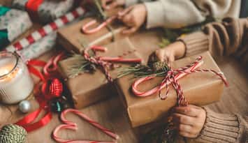Gift wrapping. Photo by bohdan bevz / iStock / Getty Images Plus