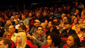 Windsor Express fans at Clash At The Colosseum II (Photo by Jake Kislinsky).