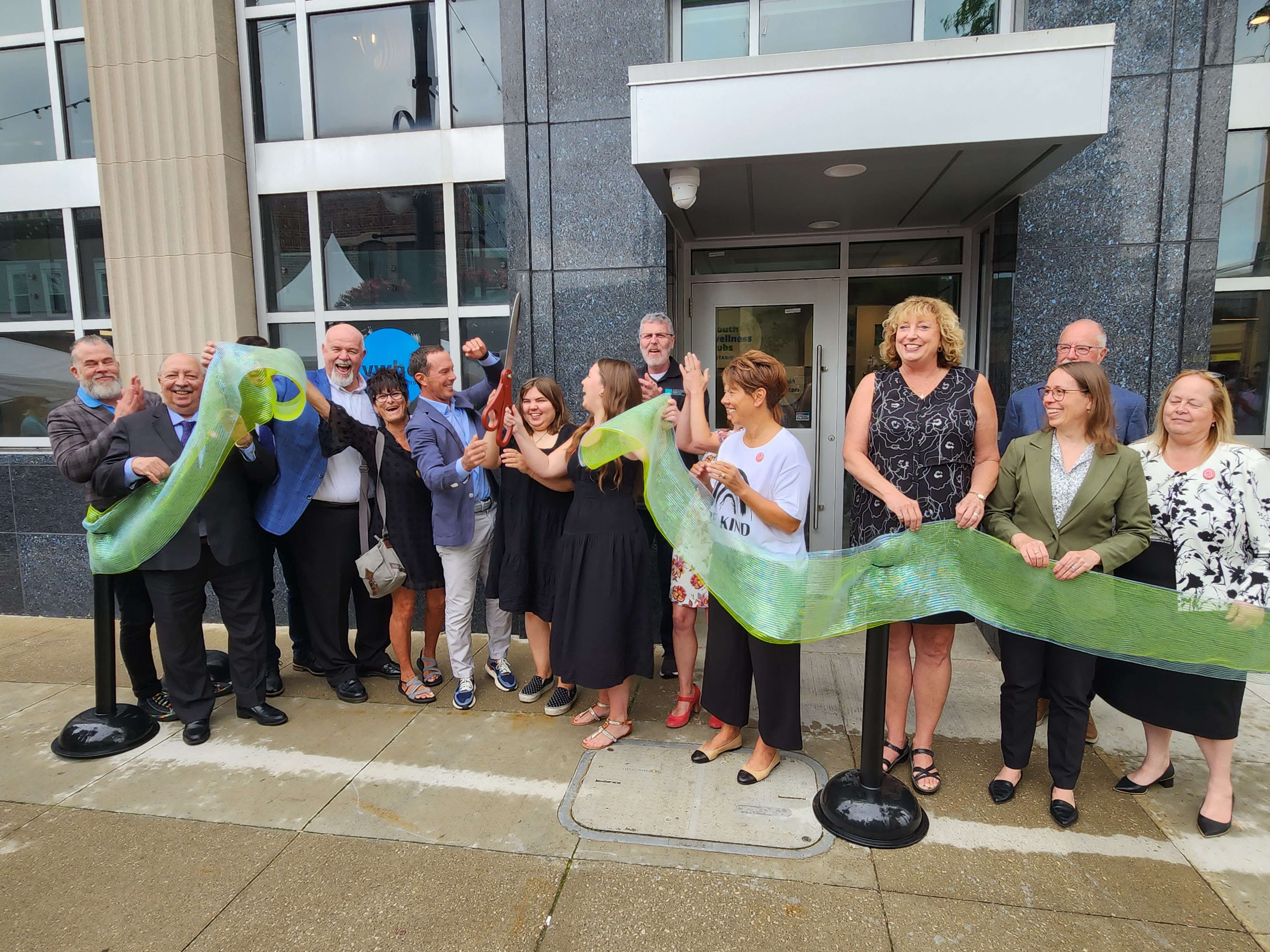 Youth wellness hub officially opens in downtown Sarnia (GALLERY)