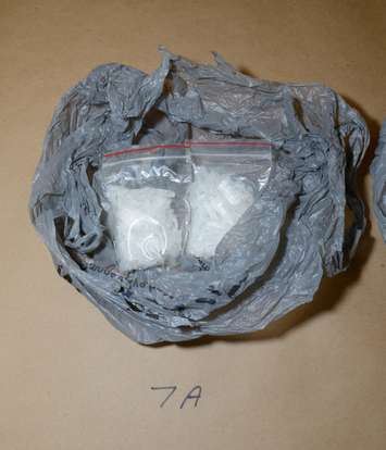 Operation Pinecreek drug investigation. Photo courtesy of OPP. 