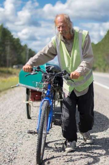 Police are asking for help identifying this man. Photo courtesy of the SooToday.com.