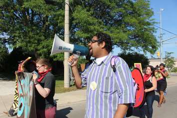 The Labour Day Parade in Windsor, September 5, 2016. (Photo by Adelle Loiselle.)