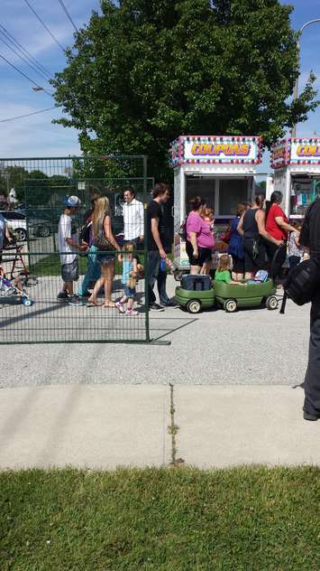 The Chatham Kinsmen Fair celebrates its 70th year during opening day, June 4, 2015. (Photo by the Blackburn Radio Summer Patrol)