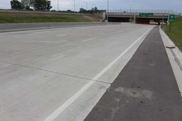 BlackburnNews.com file photo of the Herb Gray Parkway, June 25, 2015. (Photo by Jason Viau)