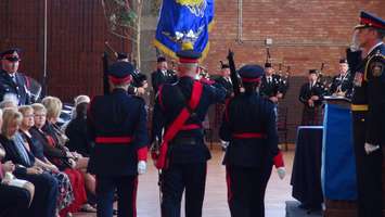Chatham-Kent Police Chief Gary Conn's Swearing-In Ceremony (Photo by Jake Kislinsky)