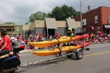Canada Day Parade in Windsor July 1, 2015.  (Photo by Adelle Loiselle)