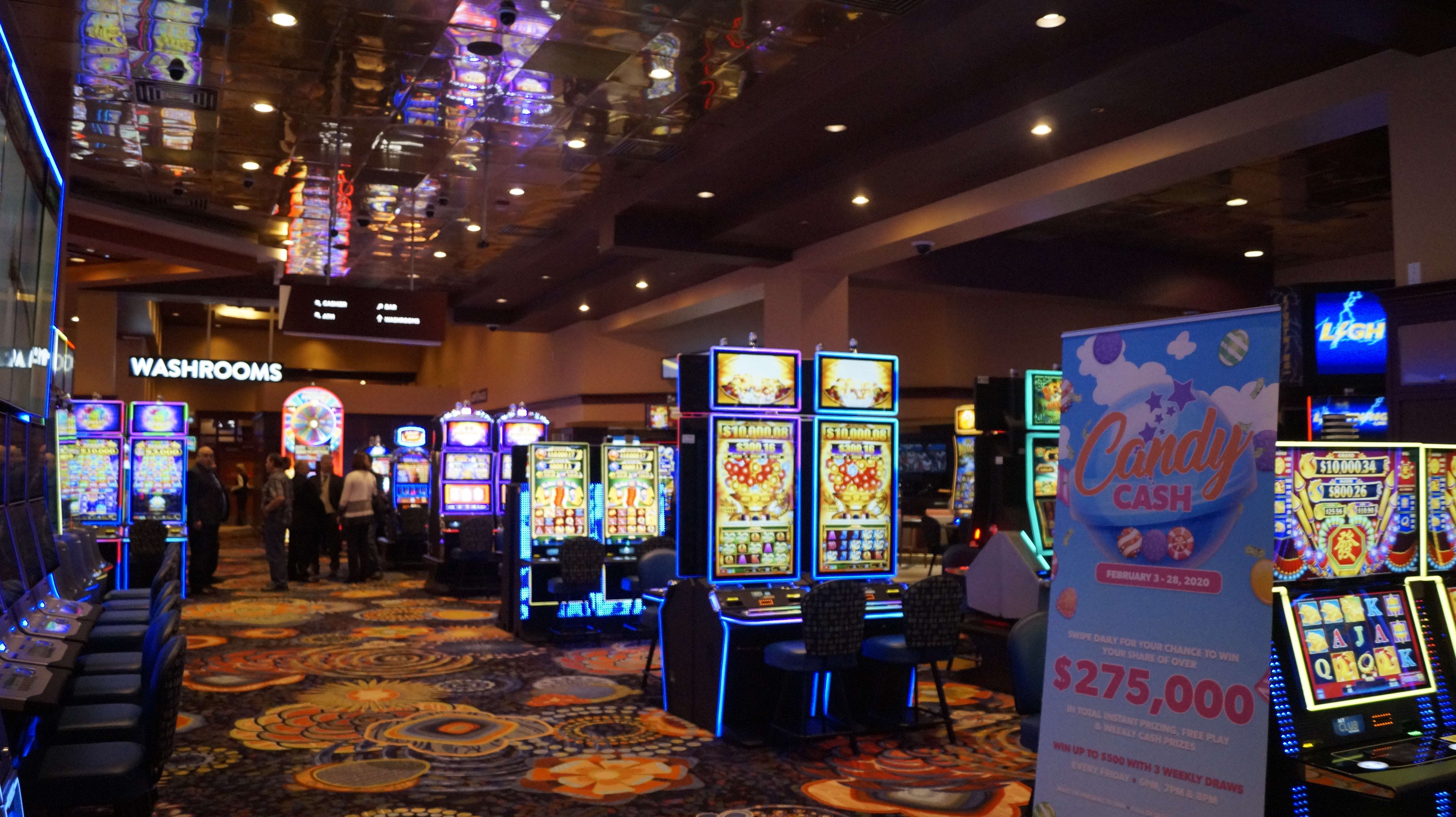 OLG doles out gaming revenue payments
