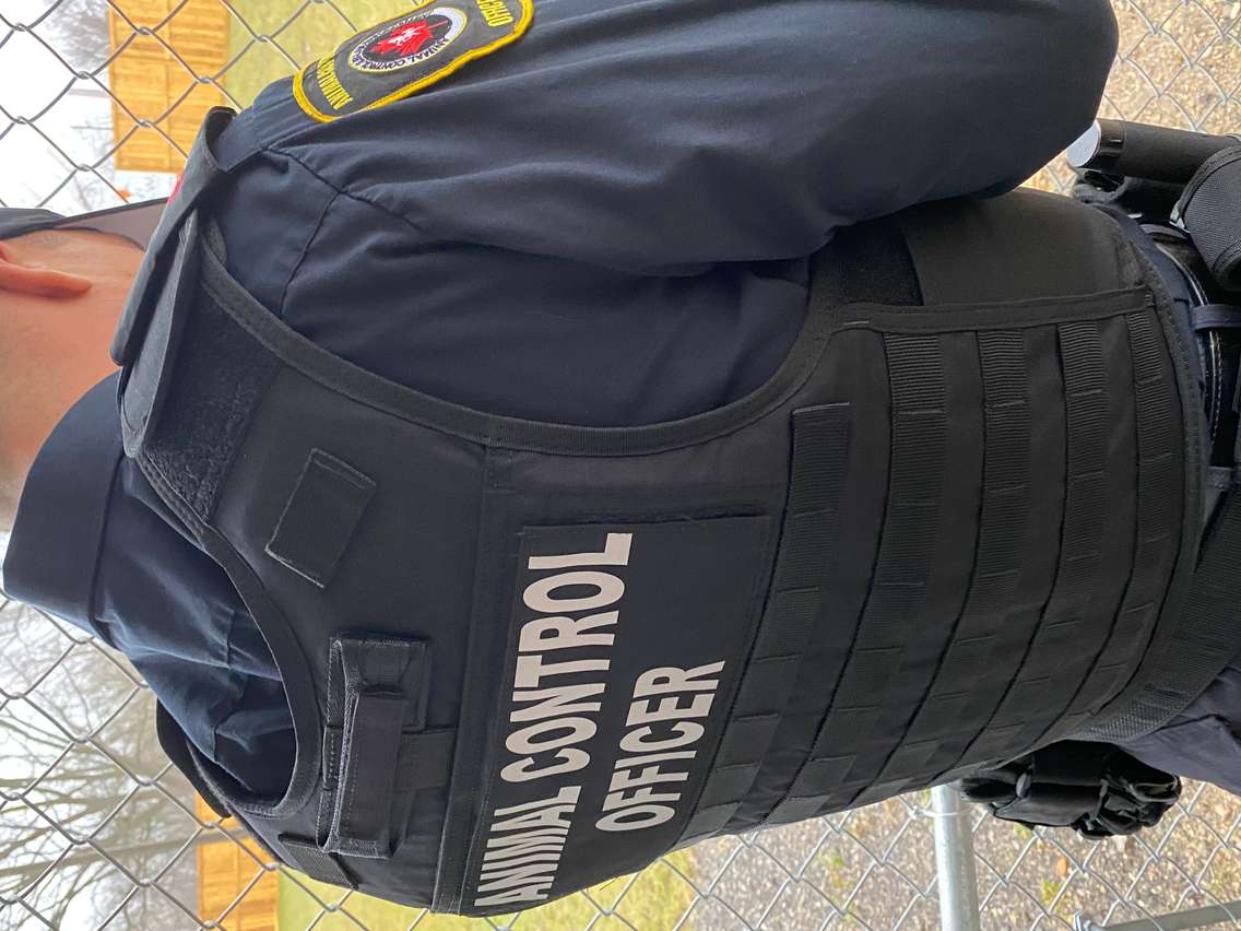 Chatham-Kent Animal Control Officer. (Photo provided by CK Animal Control Services.)