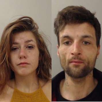 Ricci Lynn Legault and Corey Devin Maness were both reported missing to Sarnia police in April 2023 (Photo courtesy of Sarnia Police Service)