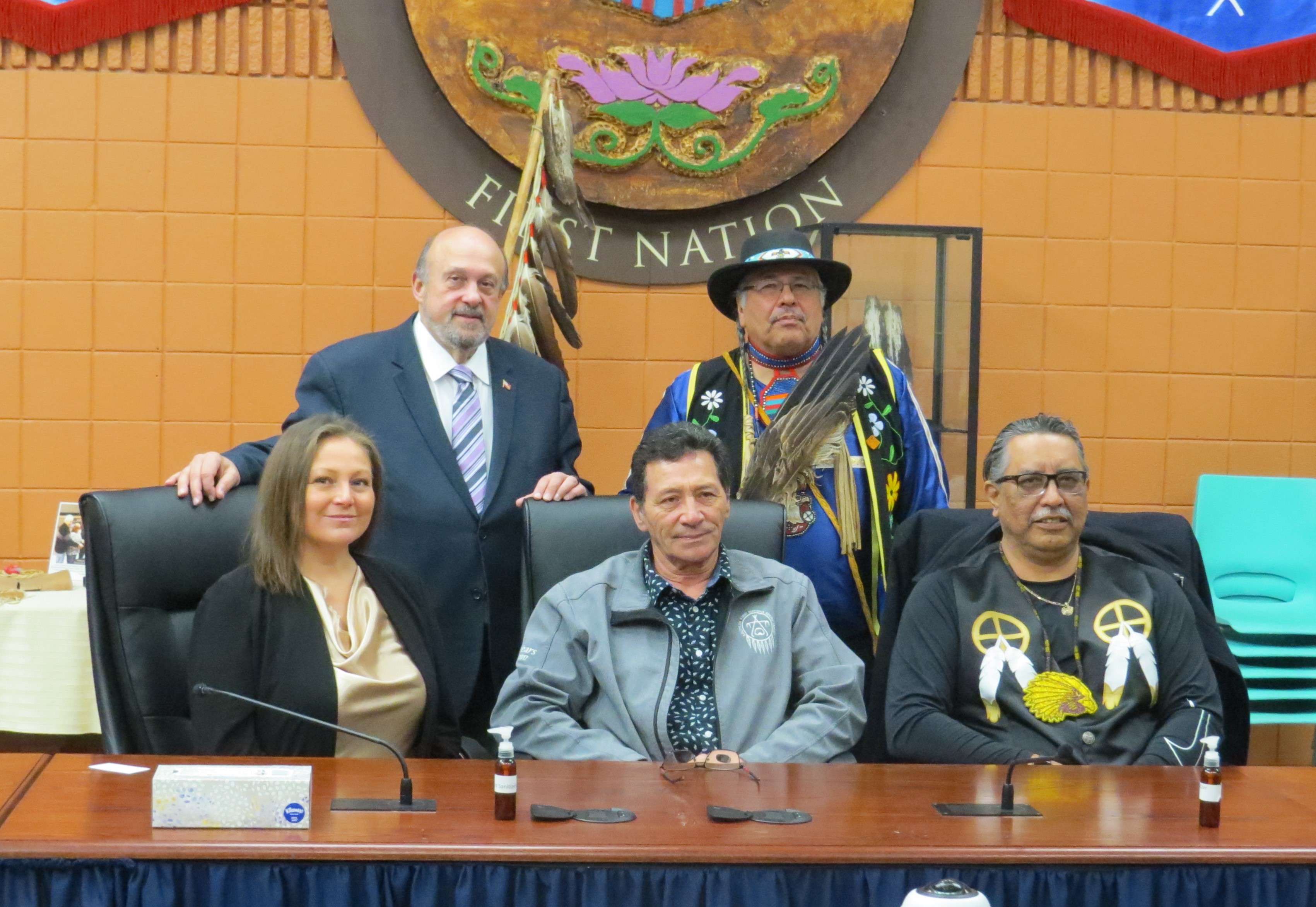 First Nations Chiefs sign declaration on mental health, trafficking