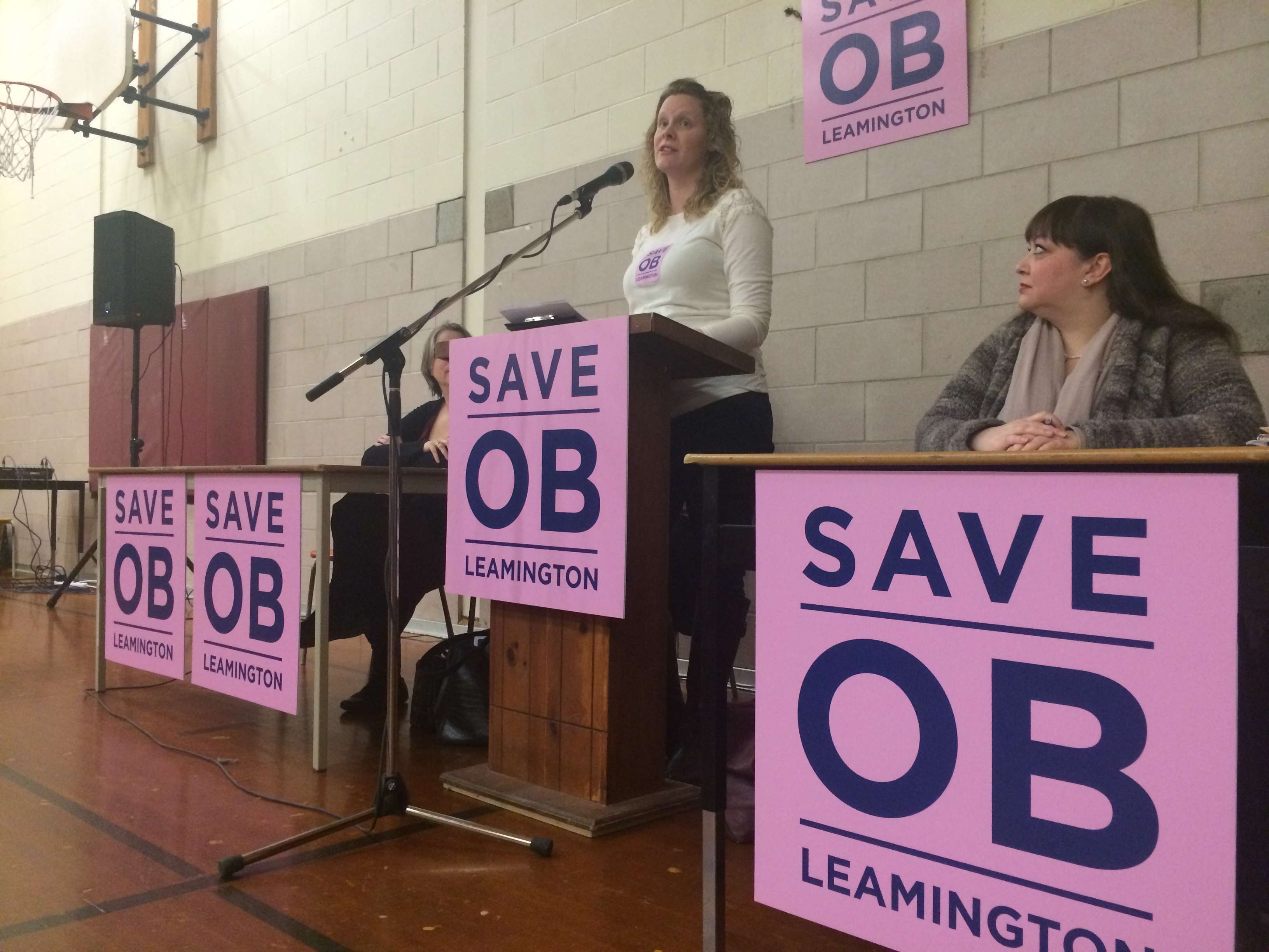 Save OB Group Continues Fight