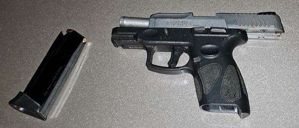 Loaded handguns seized in Sarnia traffic stop