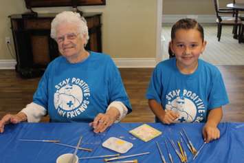 12 Days of Positivity  'Seniors Day' at  Grand Retirement Resort in Chatham on September 25, 2019 (Photo by Allanah Wills)