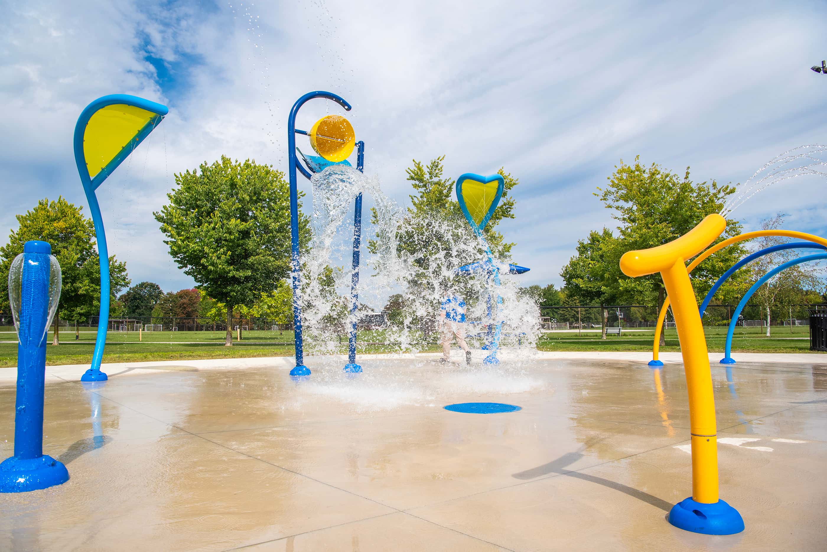 Germain Park Splash Pad celebrates grand opening