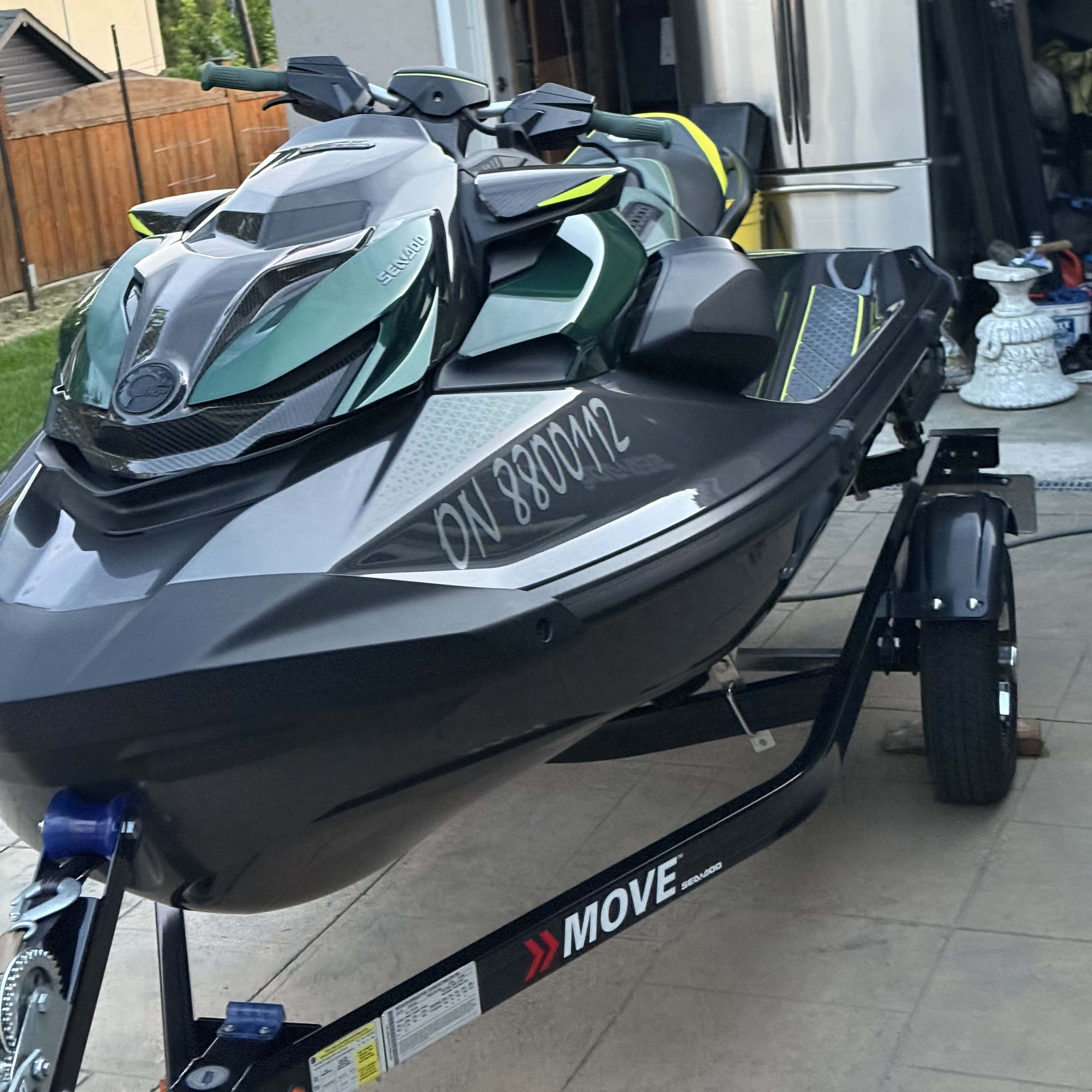 Jet ski and trailer stolen in Sauble Beach