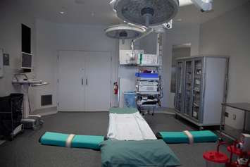 CKHA official renewal of its urology services. April 7, 2021. (Photo courtesy of the CKHA).