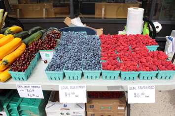 Farmers Market at the Civic Centre in Chatham on July 22, 2019. (Photo by Allanah Wills)